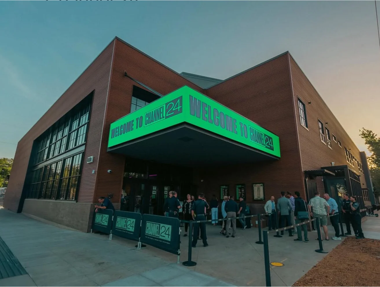 Channel 24 music venue entrance, Sacramento